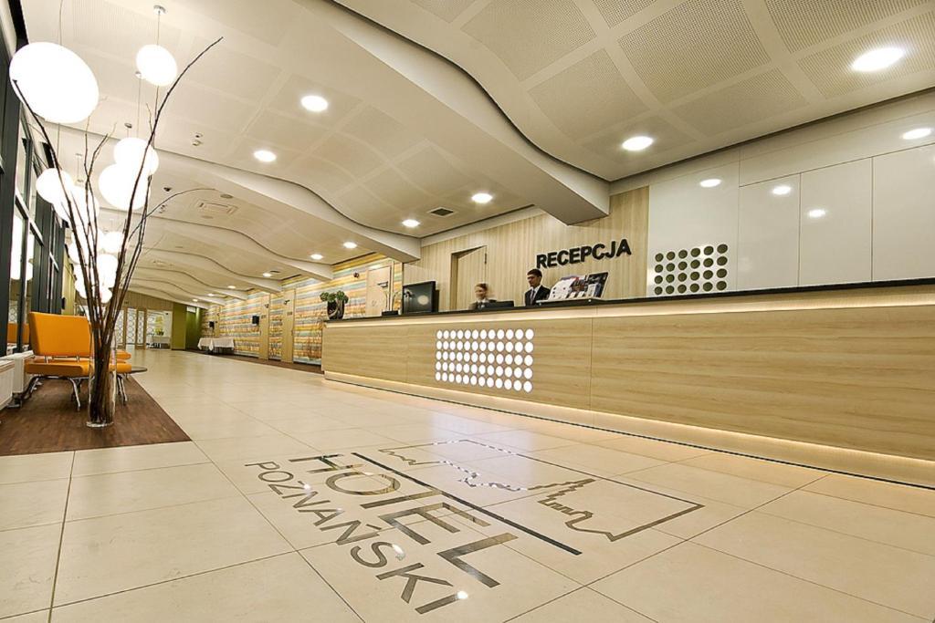 Hotel Poznanski A2 Luboń 외부 사진