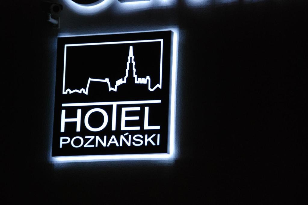 Hotel Poznanski A2 Luboń 외부 사진